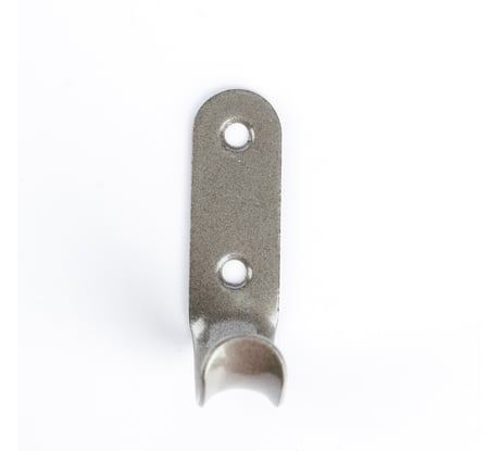 Крючок-вешалка Трибатрон КВ-01 алюминиевый металлик 87843