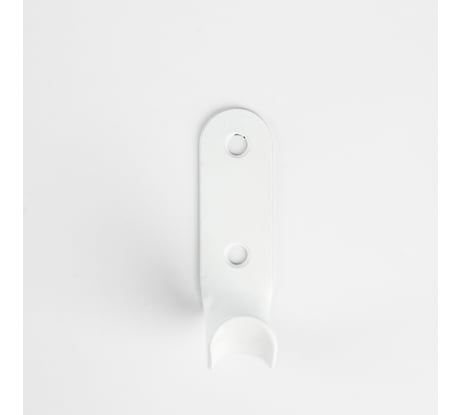 Крючок-вешалка Трибатрон КВ-01 белый 87842