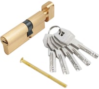 Цилиндровый механизм Стандарт MAX 80 (45х35В) SB 5кл перф.ключ/верт. 16964