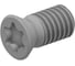 Винт М4 TORX T15P CSG4013-P для механического крепления пластин Русский Инструмент ri.486.110 1