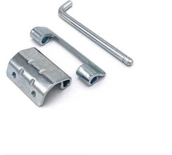 Петля потайная Русские замки RZP 695, 10 шт 0188