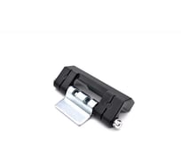 Петля потайная РУССКИЕ ЗАМКИ RZP 096-1 (большая, чёрная), 2 шт 0082