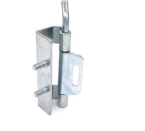 Петля потайная РУССКИЕ ЗАМКИ RZP 1095, 4 шт 0187