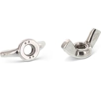 Гайка нержавеющая EDELFIX М16, DIN 315 А2, барашек, 2 шт. 315216 2