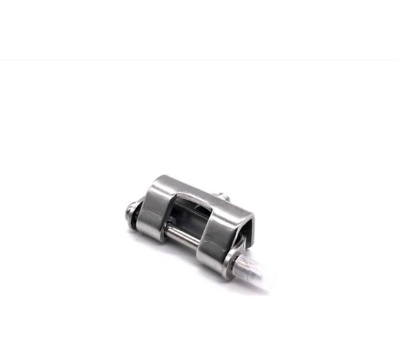 Петля потайная РУССКИЕ ЗАМКИ RZP 357 TITAN (нерж.сталь), 4 шт 0081