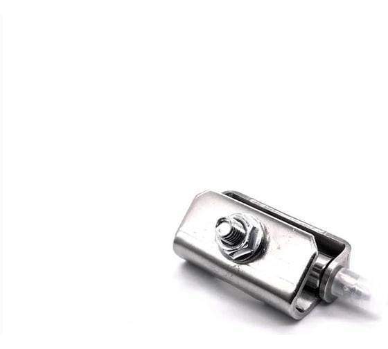 Петля потайная РУССКИЕ ЗАМКИ RZP 357 TITAN (нерж.сталь), 4 шт 0081