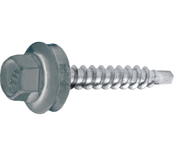 Кровельный саморез swfs RAL-7004 ZP 4,8х28 5000 шт. тов-046825 1