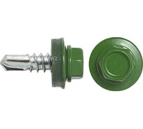 Кровельный саморез swfs RAL-6002 ZP 4,8х35 4200 шт. тов-046817