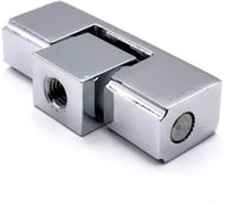 Петля боковая РУССКИЕ ЗАМКИ RZP 693-1 ( большая, хром), 2 шт 0094