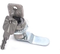 Замок почтовый РУССКИЕ ЗАМКИ RZ 50 (h16-5) английский ключ Н=16мм ЦАМ Хром разносекретный,10 шт 0177