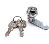 Замок почтовый РУССКИЕ ЗАМКИ RZ 050 (h25) ригель с вырезом, разносекретный. 10 шт 0148