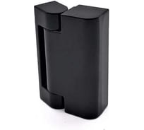 Петля боковая РУССКИЕ ЗАМКИ RZP 593-1 (большая, чёрная), 2 шт 0092