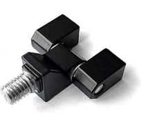 Петля боковая РУССКИЕ ЗАМКИ RZP 192 (чёрная), 2 шт 0156