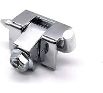 Петля угловая РУССКИЕ ЗАМКИ RZP 097-15 (хром, под металл 1,5 мм), 4 шт 0085