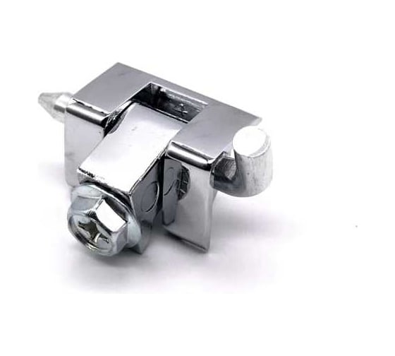 Петля угловая РУССКИЕ ЗАМКИ RZP 097-15 (хром, под металл 1,5 мм), 4 шт 0085