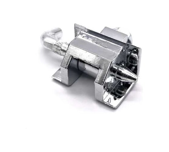 Петля угловая РУССКИЕ ЗАМКИ RZP 097-15 (хром, под металл 1,5 мм), 4 шт 0085