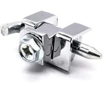 Петля угловая РУССКИЕ ЗАМКИ RZP 097-22 (хром, под металл 2,2 мм), 4 шт 0087