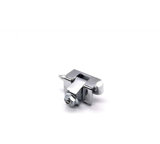 Петля угловая РУССКИЕ ЗАМКИ RZP 097-22 (хром, под металл 2,2 мм), 4 шт 0087