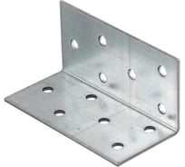 Крепежный уголок swfs 40х40х80х2 мм, оцинк. тов-140465