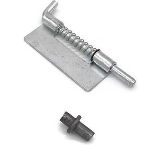 Петля потайная пружинная РУССКИЕ ЗАМКИ RZP 300-1, 10 шт 0191