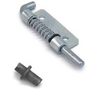 Петля потайная пружинная РУССКИЕ ЗАМКИ RZP 300-2, 20 шт 0192