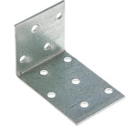 Крепежный уголок swfs 40х60х40х2 мм, оцинк. тов-140466