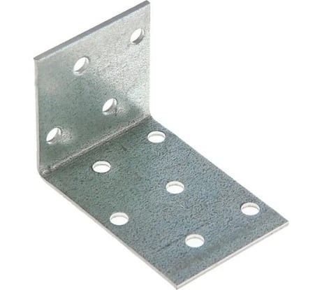 Крепежный уголок swfs 40х60х40х2 мм, оцинк. тов-140466