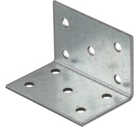 Крепежный уголок swfs 40х40х60х2 мм, оцинк. тов-140464