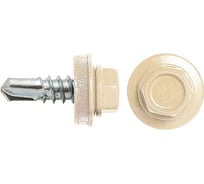 Кровельный саморез swfs RAL-1014 ZP 4,8х35 4200 шт. тов-121796
