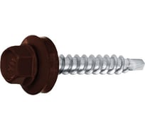 Кровельный саморез swfs RAL-8014 ZP 4,8х51 2500 шт. тов-046833