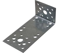 Крепежный уголок swfs 50х130х65х2 мм, оцинк. тов-079770