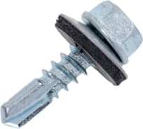 Саморез ЦММ 5,5х 19 кровельный оцинк. по металлу, (250 шт.) 0Т-00004393