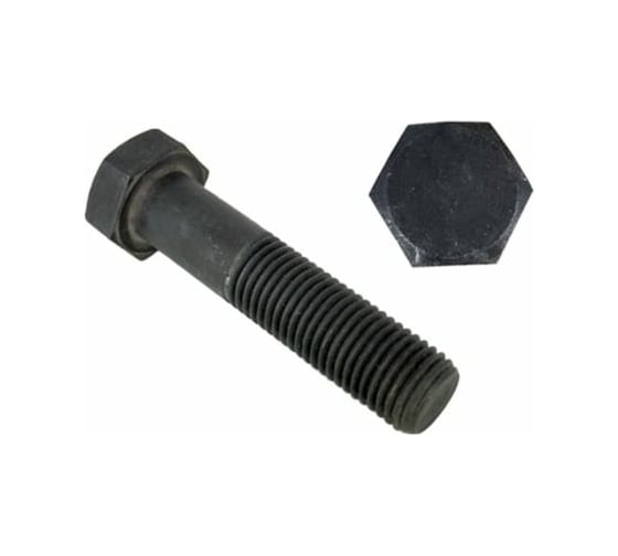 Болт Reyher DIN 931, 1/4"х4 1/2" UNF дюймовая, пр. 10.9, ОКС, 100 шт. 67708