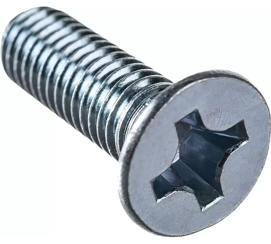 Винт с потайной головой ЦММ DIN 965 М3х20, (500 шт/~0,465 кг) 0Т-00010566 1