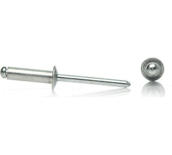 Комбинированные заклепки KITKREP 4,0х8, цинк, 1000 шт. 10 боксов RI40008G