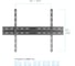 TV-кронштейн ARM MEDIA PLASMA-2 black 10206 3
