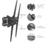 TV-кронштейн ARM MEDIA PLASMA-2 black 10206 5