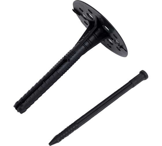 Дюбель НАКРЕПКО для т/изоляции с пласт гв 10х90 100 шт. 207002 1