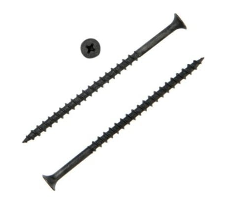 Саморез TUNDRA 4,8х90, потай, крупная резьба, шлиц PH, фосфатированный, 1 кг 5470699