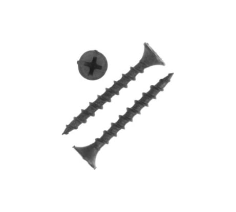 Саморез TUNDRA 3,5х32, потай, крупная резьба, шлиц PH, фосфатированный, 1 кг 7100009