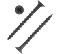 Саморез TUNDRA 3,5х45, потай, крупная резьба, шлиц PH, фосфотированный, 1 кг 7150416