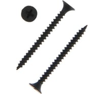 Саморезы TUNDRA гипсокартон-металл, 3.5x41, фосфат., 25 шт. 7156235