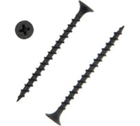 Саморезы TUNDRA гипсокартон-дерево, 3.5x51, фосфат., 500 шт. 7156193