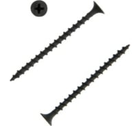 Саморезы TUNDRA гипсокартон-дерево, 3.5x55, фосфат., 350 шт. 7156194