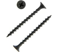 Саморезы ТУНДРА гипсокартон-дерево, 3.5x45, фосфат., 200 шт. 7156205