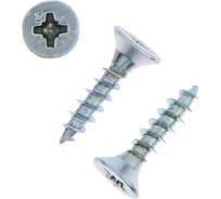 Универсальные саморезы TUNDRA 4.5x20, цинк, 18 шт. 7156338