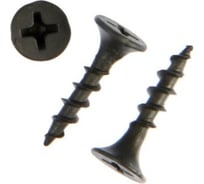 Саморезы TUNDRA гипсокартон-дерево, 3.5x19, фосфат., 40 шт. 7156210