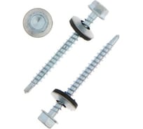 Кровельные саморезы с буром TUNDRA 4.8x50, цинк, 3 шт. 7156279