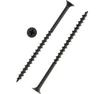 Саморезы ТУНДРА гипсокартон-дерево, 4.2x75, фосфат., 100 шт. 7156209