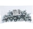 Кровельные саморезы с буром TUNDRA 5.5x25, цинк, 60 шт. 7156274 2